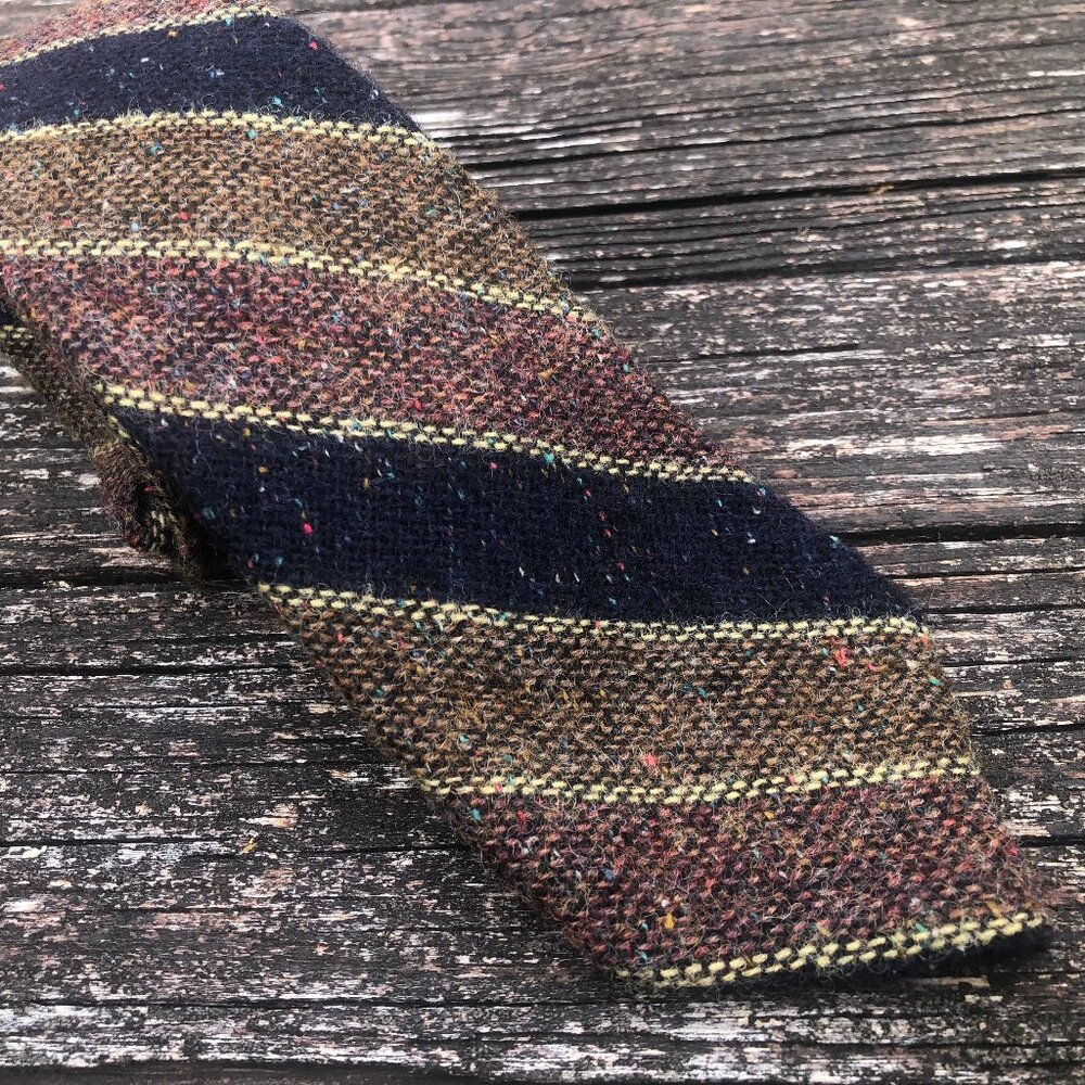 Rooster Rich's Store for Men Wool Necktie Tie